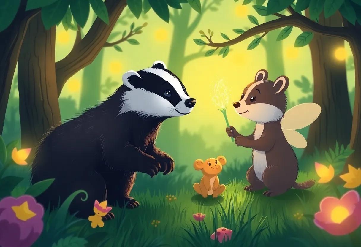 Meeting the Glowing Firefly Friends