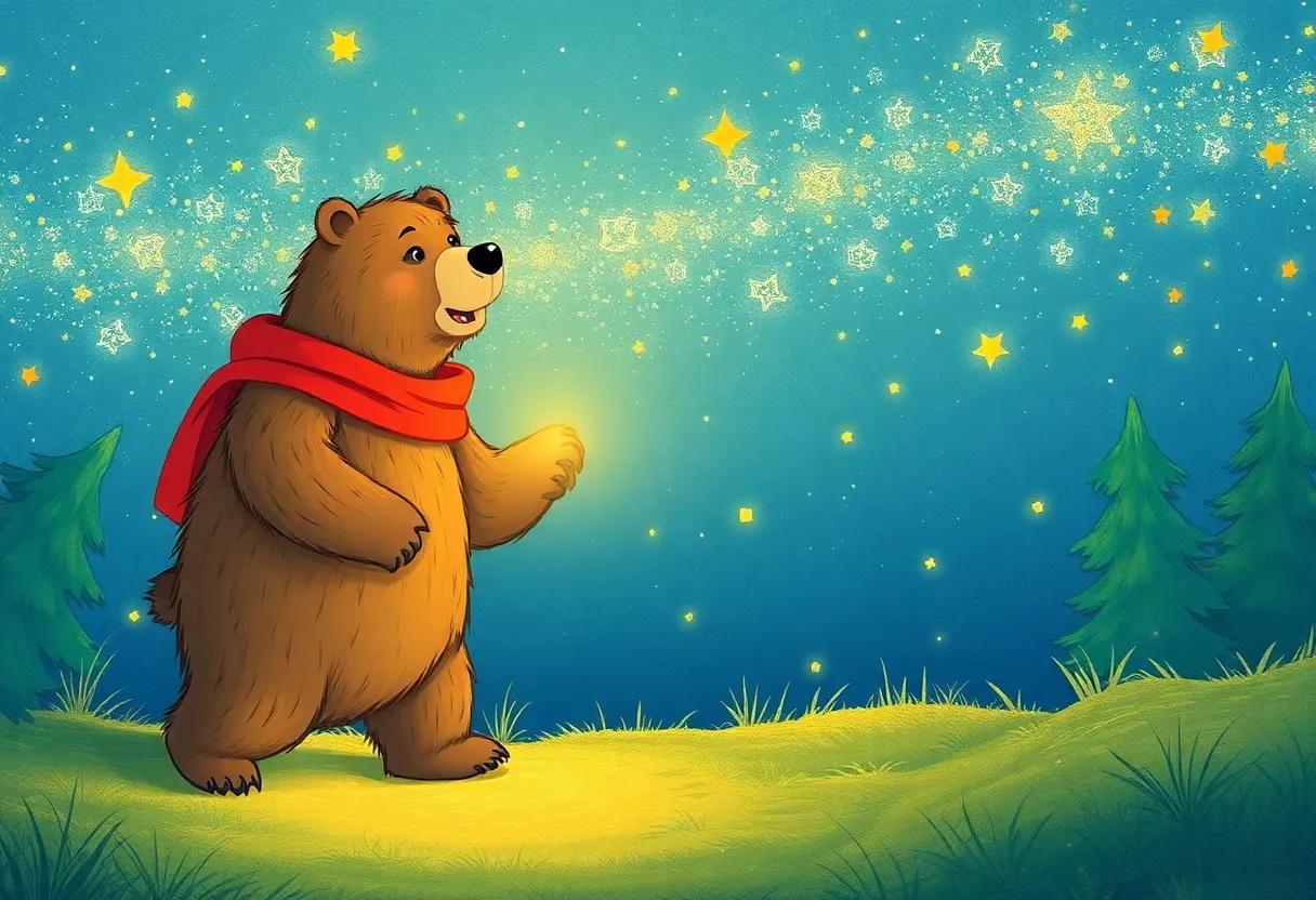 Gazing Up At the Glittering Sky Full of Stars