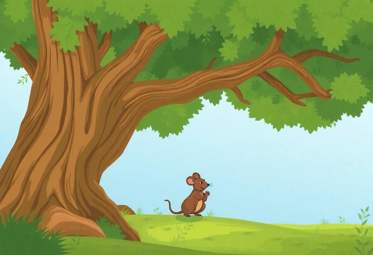 discovering the Ancient Map Hidden ⁣beneath the Oak Tree