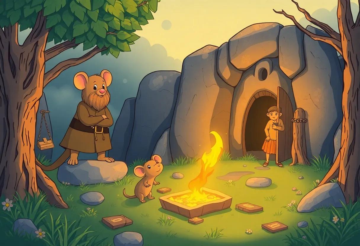 Solving the Riddles of the Talking Stone Guardians