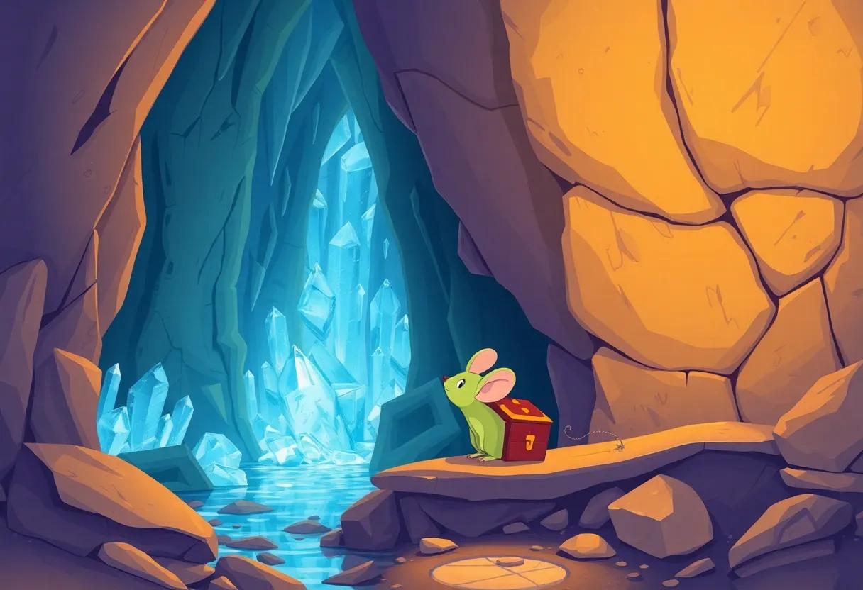 Navigating the Maze of‌ Glittering Crystal Caverns