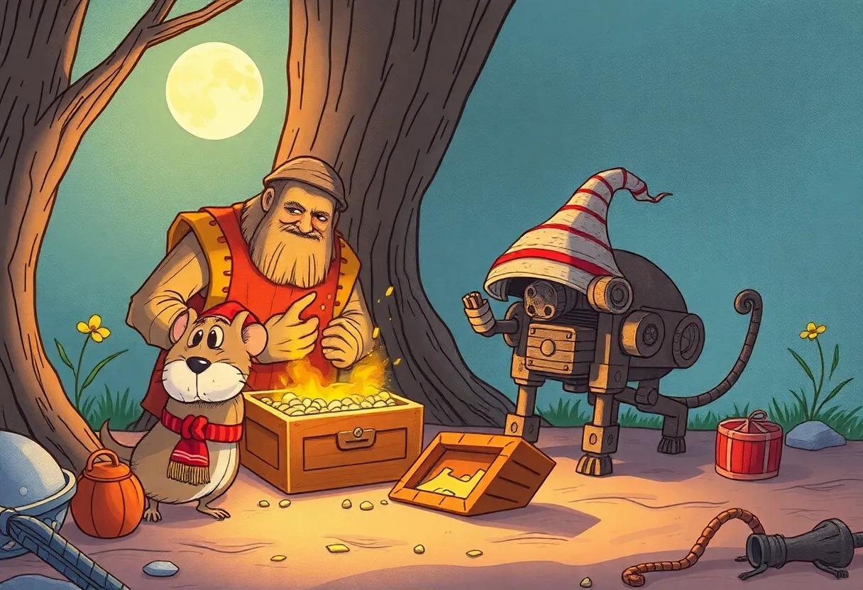 Outsmarting the ‍Giant's Cunning Mechanical Traps