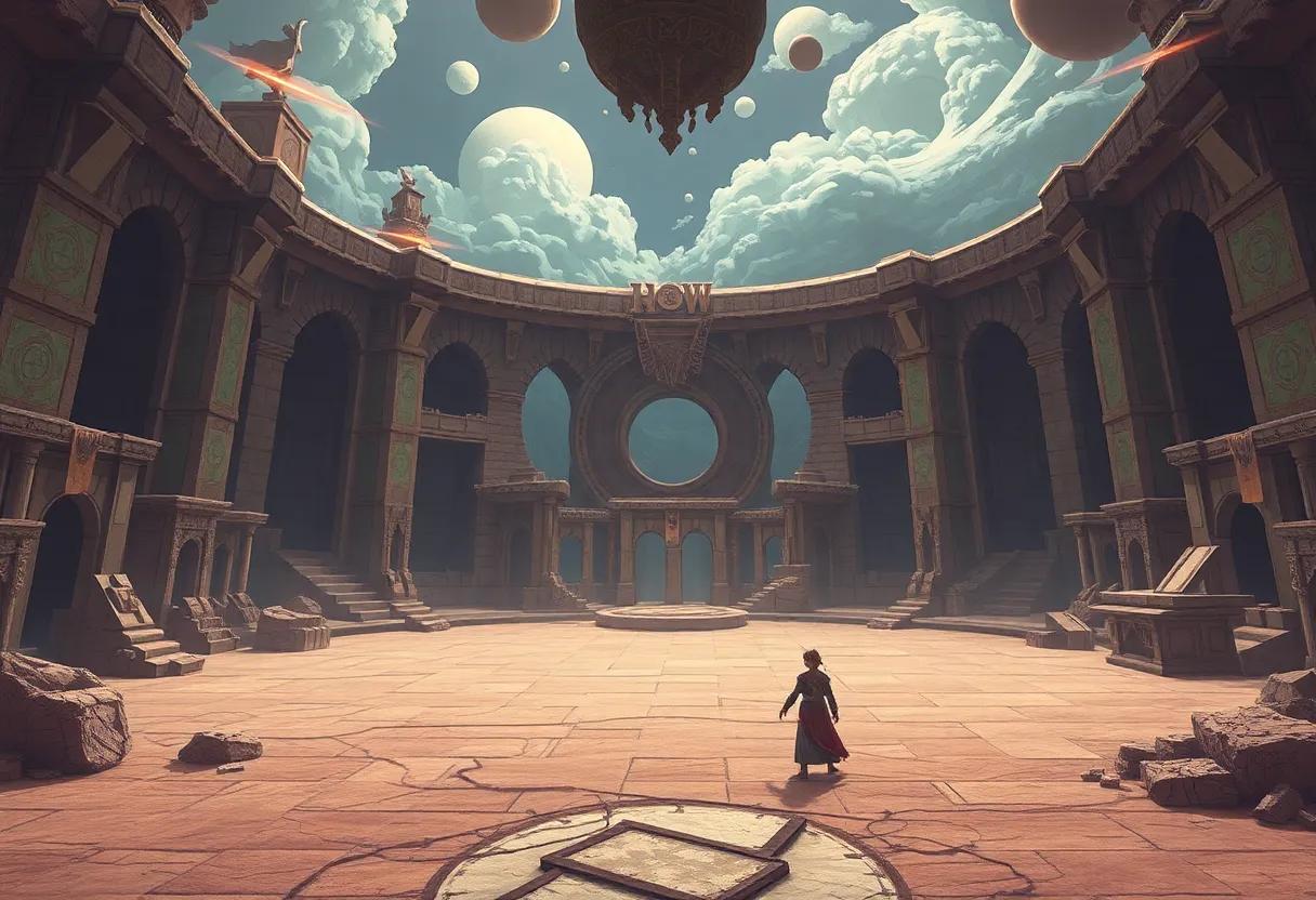 The Intricate Worldbuilding That Sets the‌ Perfect Stage for Action and Romance in Brawn