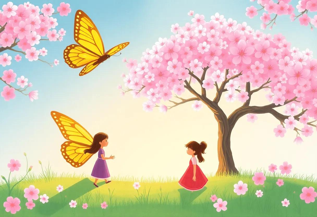 Friendships Forged Under Dancing Cherry Blossom Trees
