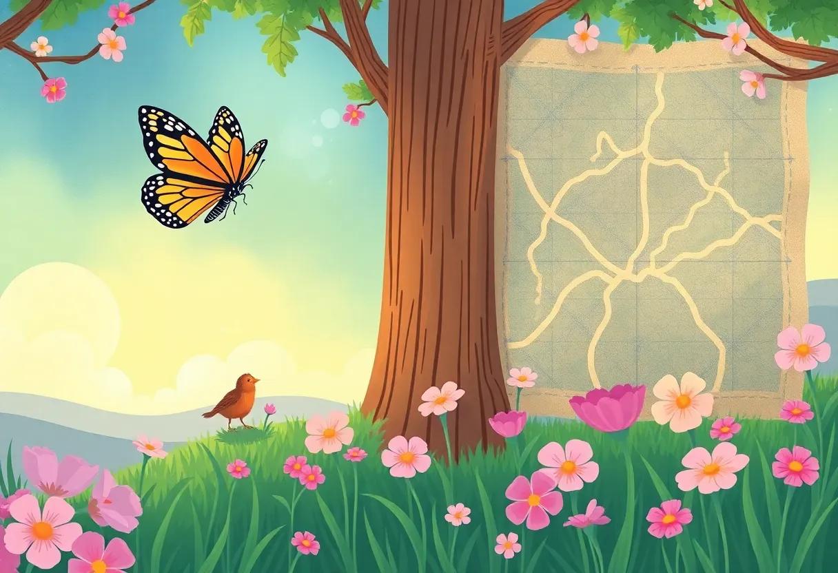 The Secret Map Painted Across Blooming Meadows