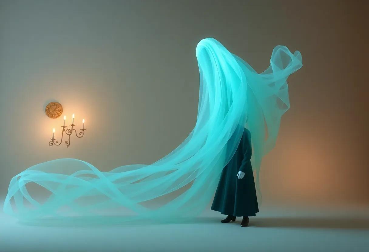 Character Analysis Highlighting the Contrast Between American Practicality and British Tradition in the Story