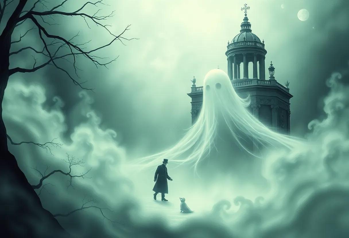 Exploring the Blend of Wit and Spookiness in The Canterville Ghost That Captivates Readers Across Generations