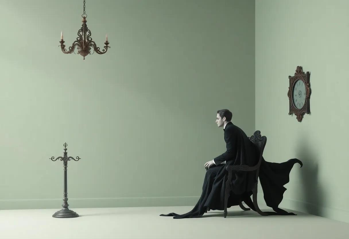 How Wilde Uses Haunting Humor to Challenge Victorian Social Norms and Satirize Cultural Pretensions