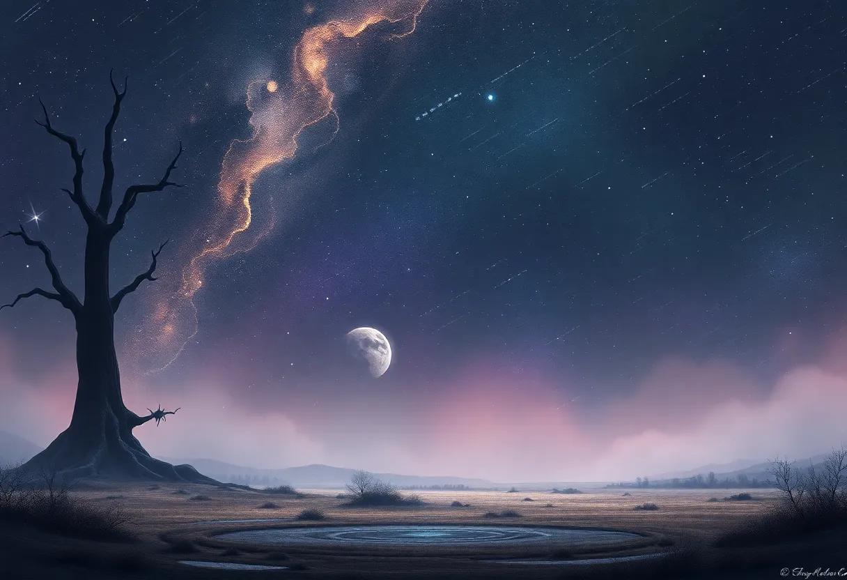 How the Setting Shapes the Atmosphere and Enhances the Cosmic Mystery