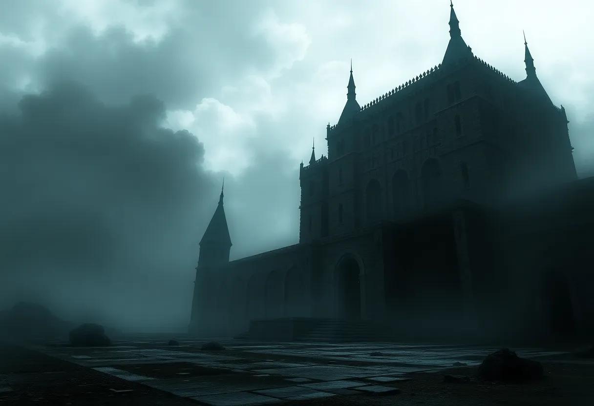 The Enigmatic Setting and Atmosphere That define A Castle of Doomsday's Haunting Backdrop