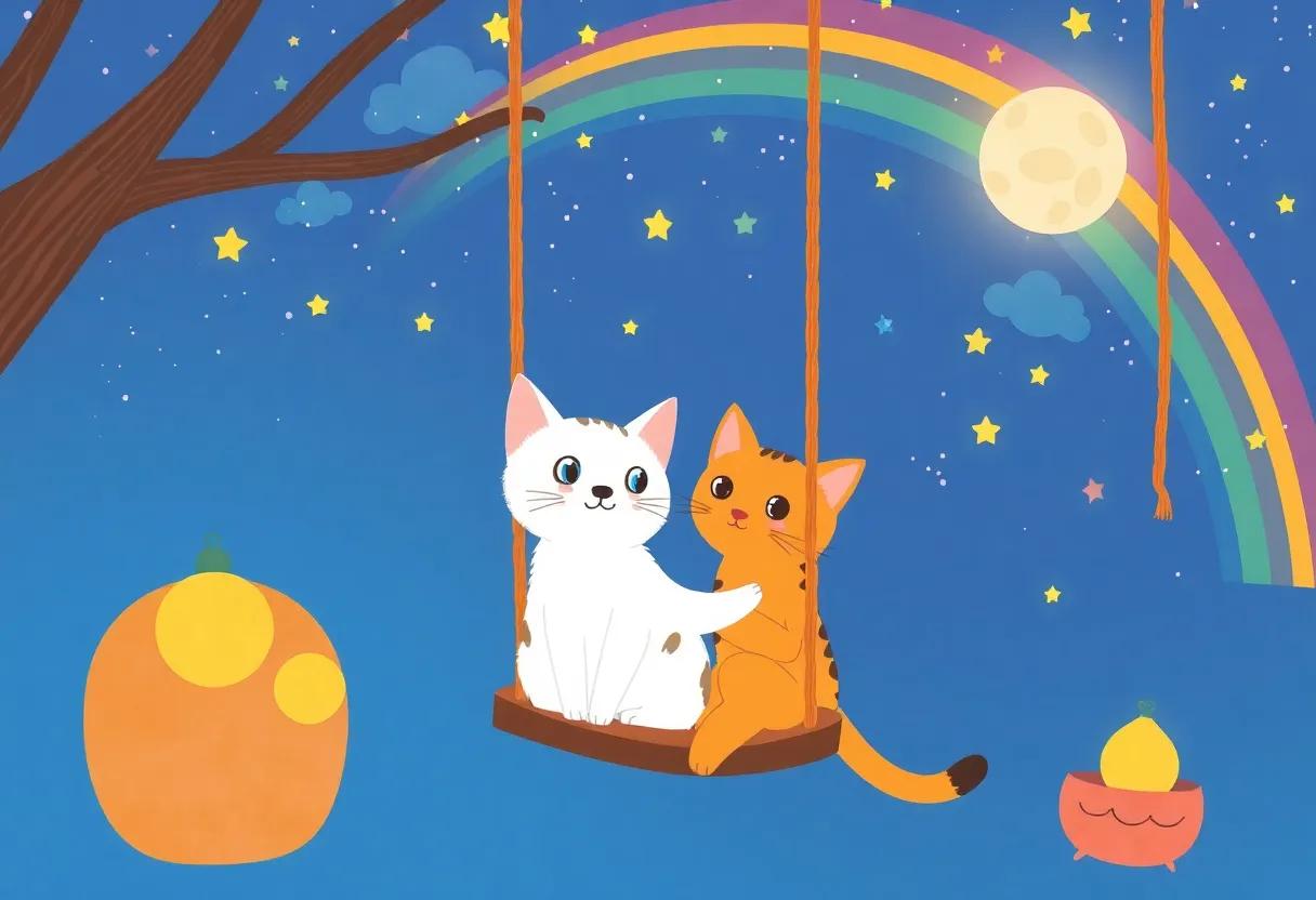 The Curious Cat with a ⁣Heart Full​ of Dreams