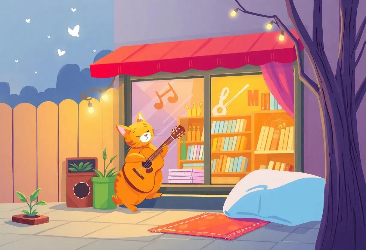 The Night ‍When the ⁤Shop Came Alive with Melody