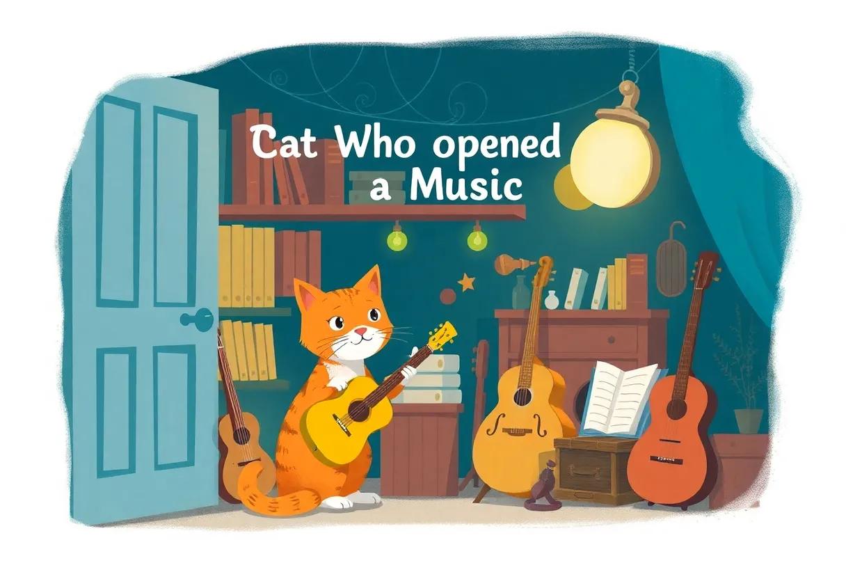 A Shop filled with Instruments That ⁤Glow and Hum