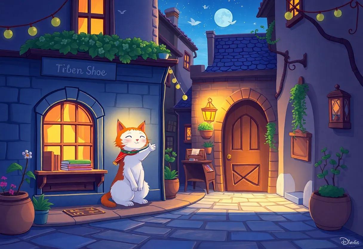 Discovering the Hidden Door to the Enchanted Alley