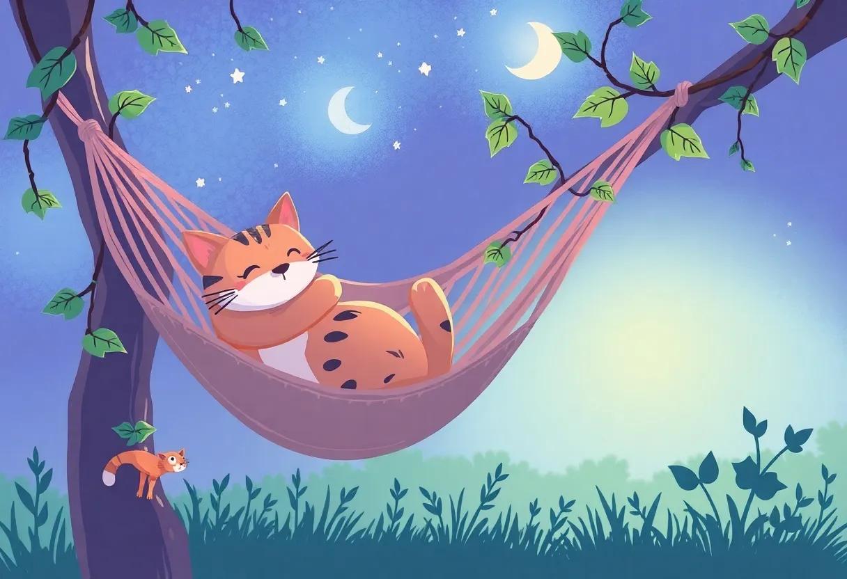 How the Hammock Became the Cat's favorite Napping Spot