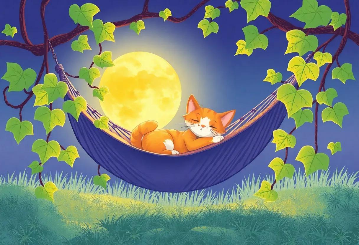 The Gentle Breeze That Swayed the vines Softly