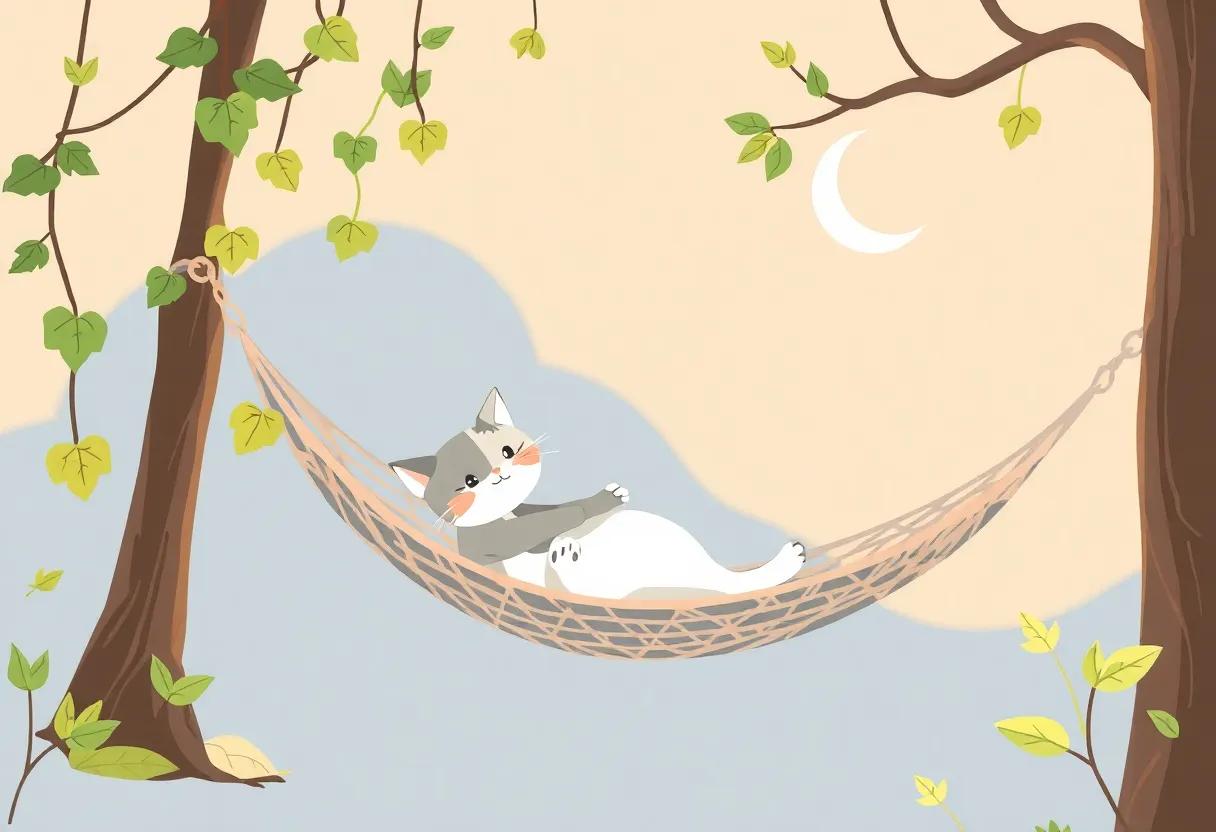 The Rustling Leaves Singing a Lullaby in the Afternoon