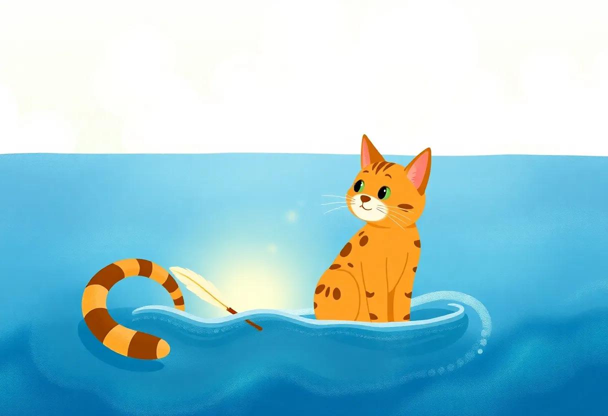 The Cat's Tail Becomes a Quill of Dreams