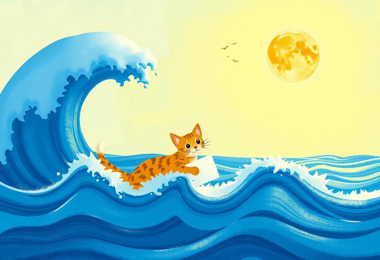 Whispers Carried by the Ocean's Gentle Breezes