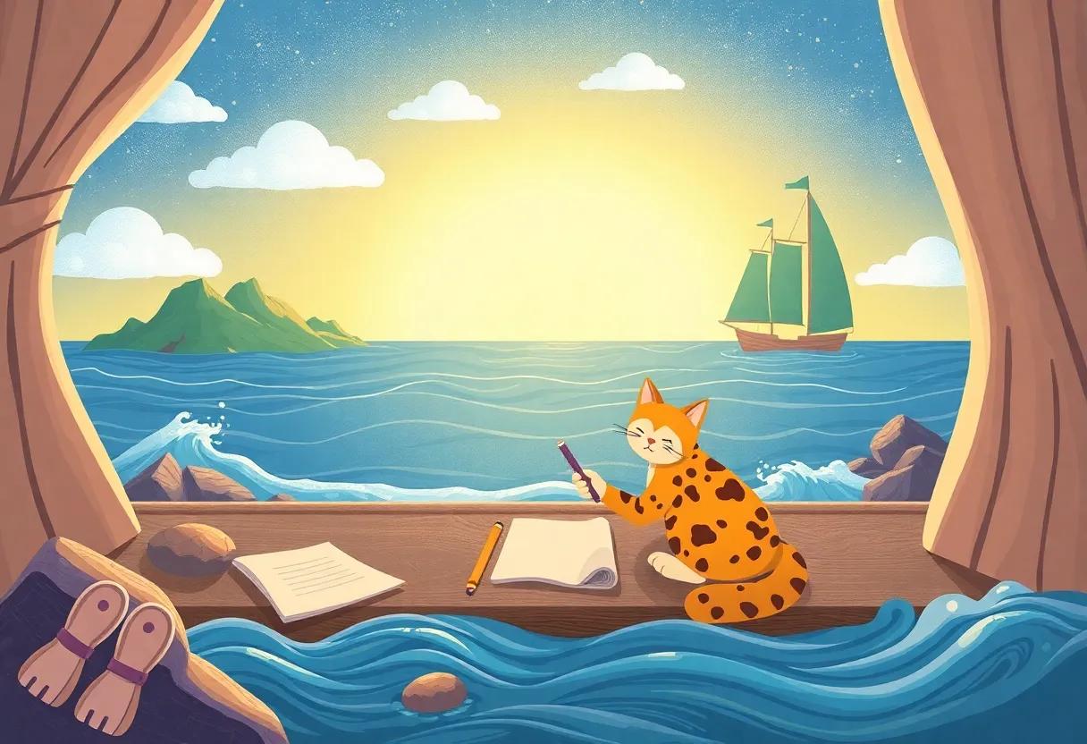 A​ Tale of Trust Between Land and ‌Sea