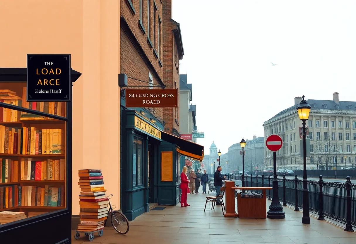 How 84, Charing ⁤Cross⁣ road Reveals the Enduring Charm and Comfort of Books as Bridges‌ Between Strangers