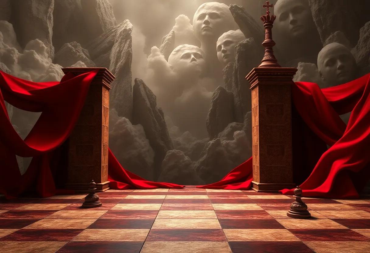 The Complex Weaving of⁣ ambition and ‍Self-Discovery⁤ in Chasing the Red Queen