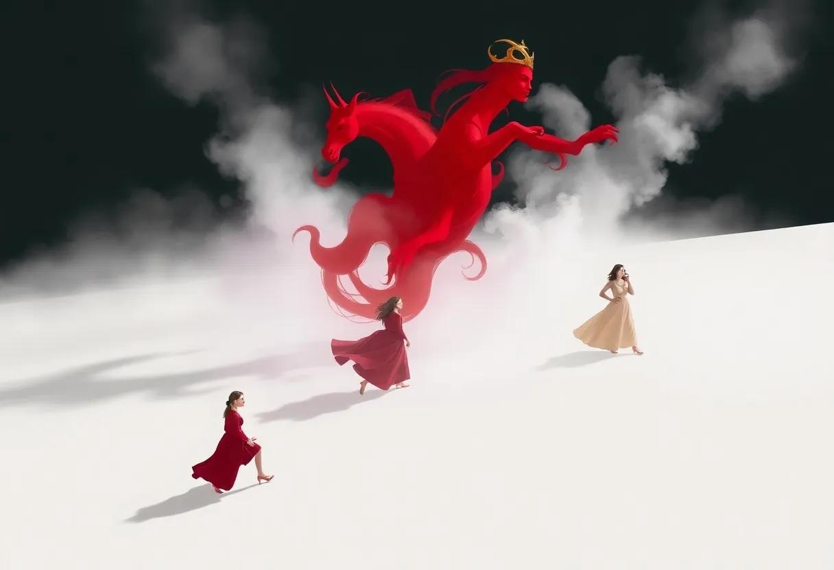 The role of ​symbolism in Highlighting Themes of Power and Personal Transformation