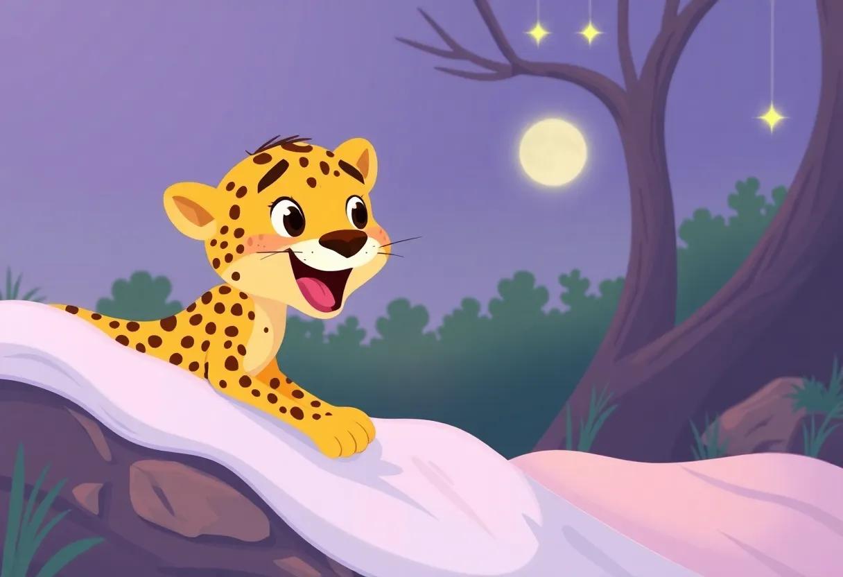 The cheeky Cheetah Awakens with a Spark of Curiosity