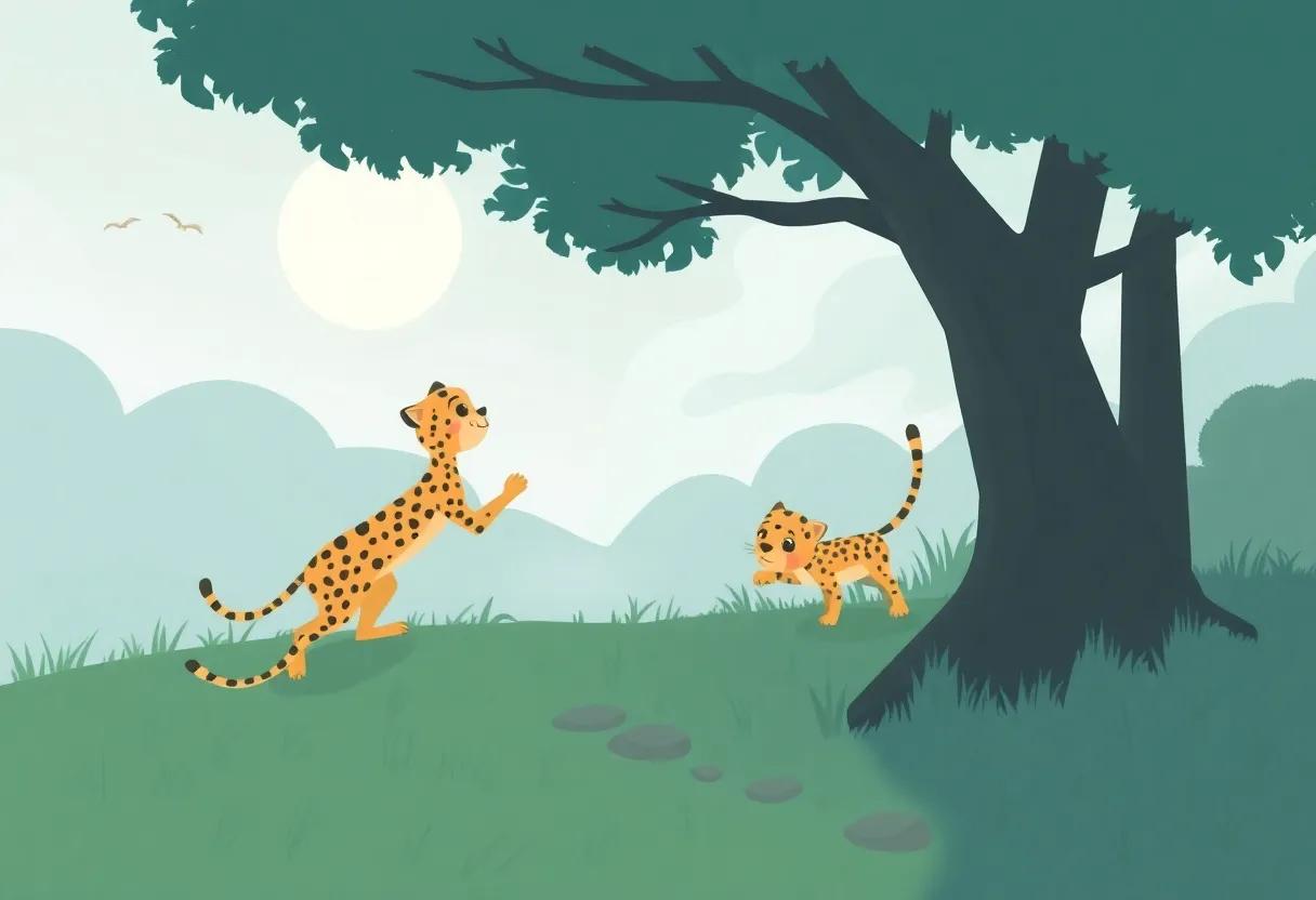 The Cheetah's Secret Shortcut Through the Mist