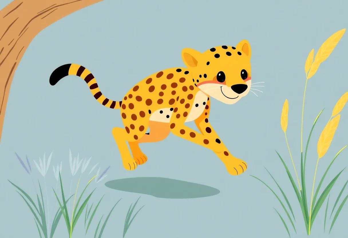 The Race​ Through the Tall Golden⁣ Grass