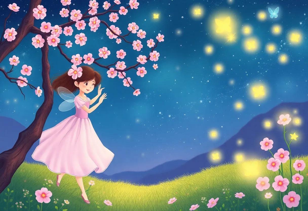 Glowing Fireflies Join ​the Enchanted Celebration