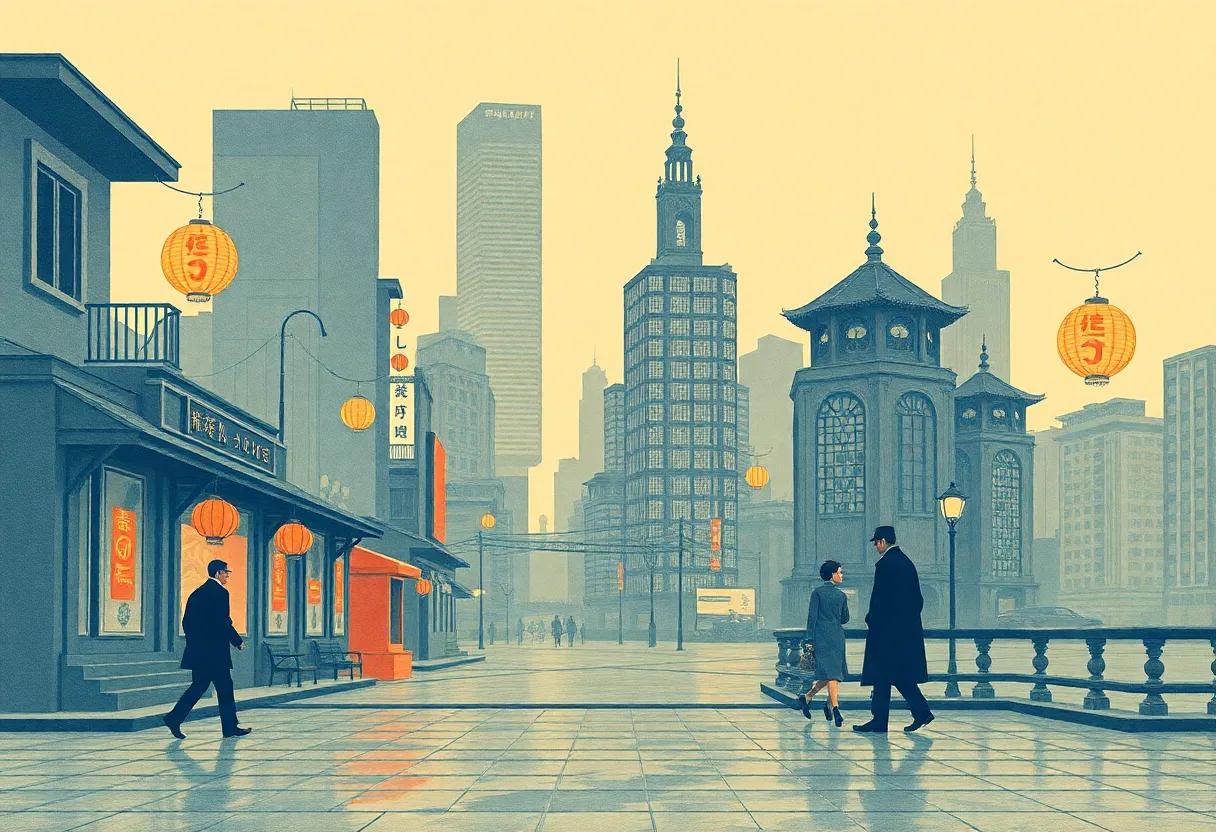 Exploring the Complex ⁤Characters and Their Motivations ‍Within‍ the Rich Tapestry ⁢of 1930s Shanghai