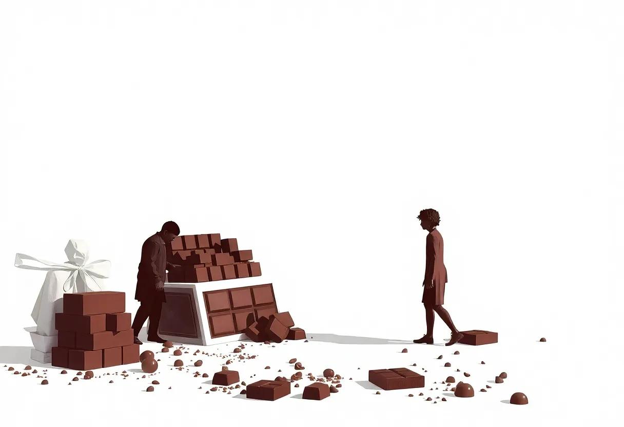 The ​Symbolism⁤ of ⁢the Chocolate Sale ⁢and Its Role as a ‌Catalyst for​ Rebellion and Conformity⁢ in the Story