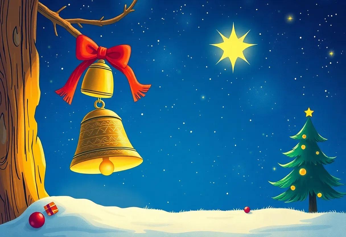 The ​Bell's ⁣Secret ⁣Song ​Revealed by‍ Starlight