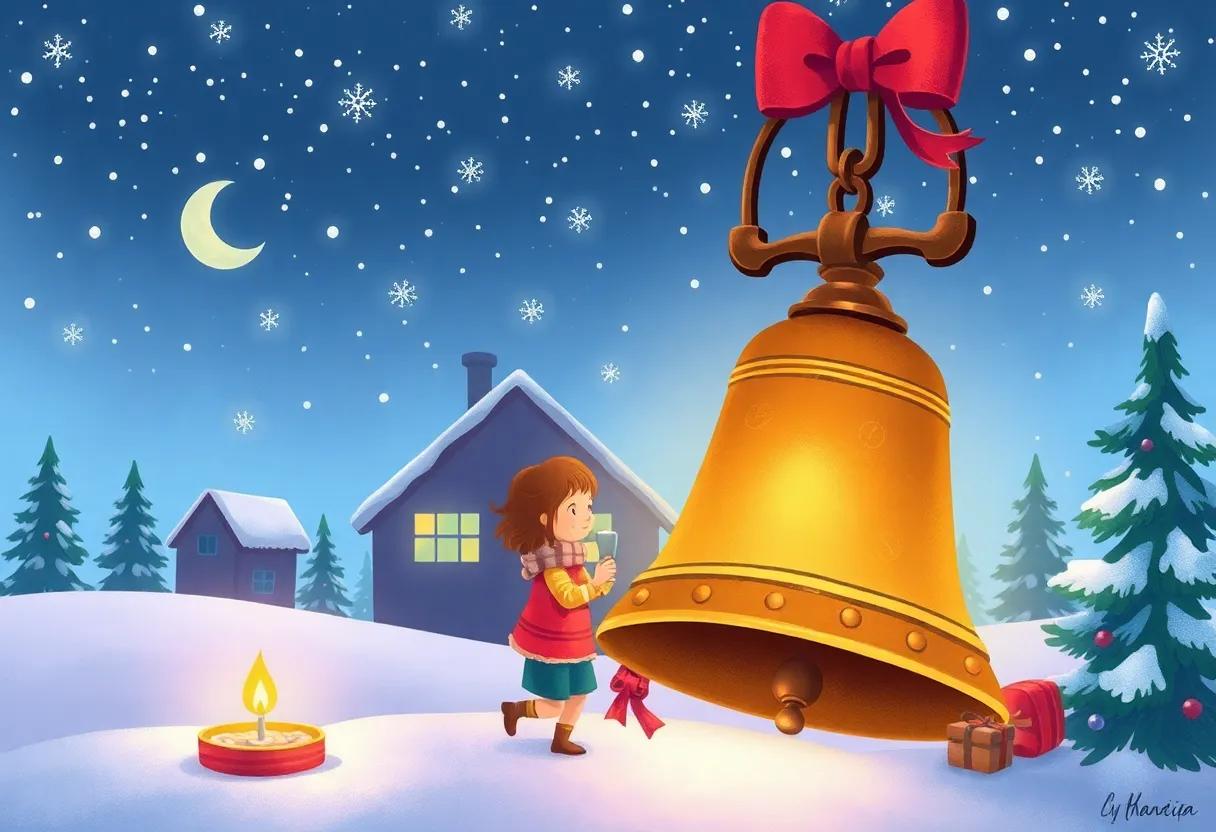 Whispers ⁢of Magic in⁣ the ‍Winter Night air