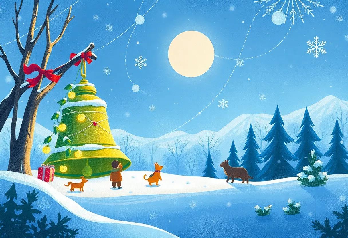 Whispers of Wonder: Tales of ⁣Winter Creatures ‌and Hidden Lands