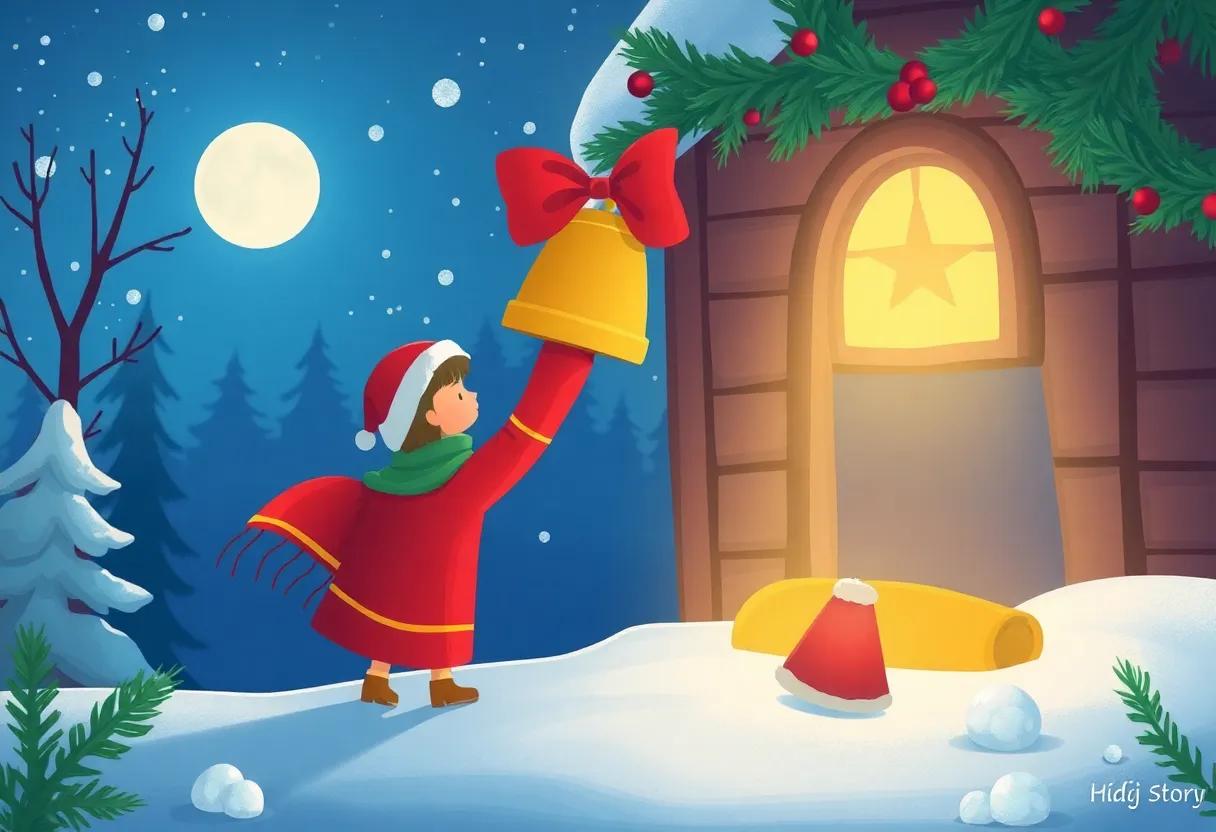 A Christmas Eve‌ Filled with Wonder and ​joy