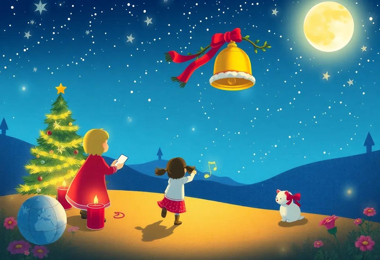 The First Magical Melody That Filled the Children's Hearts