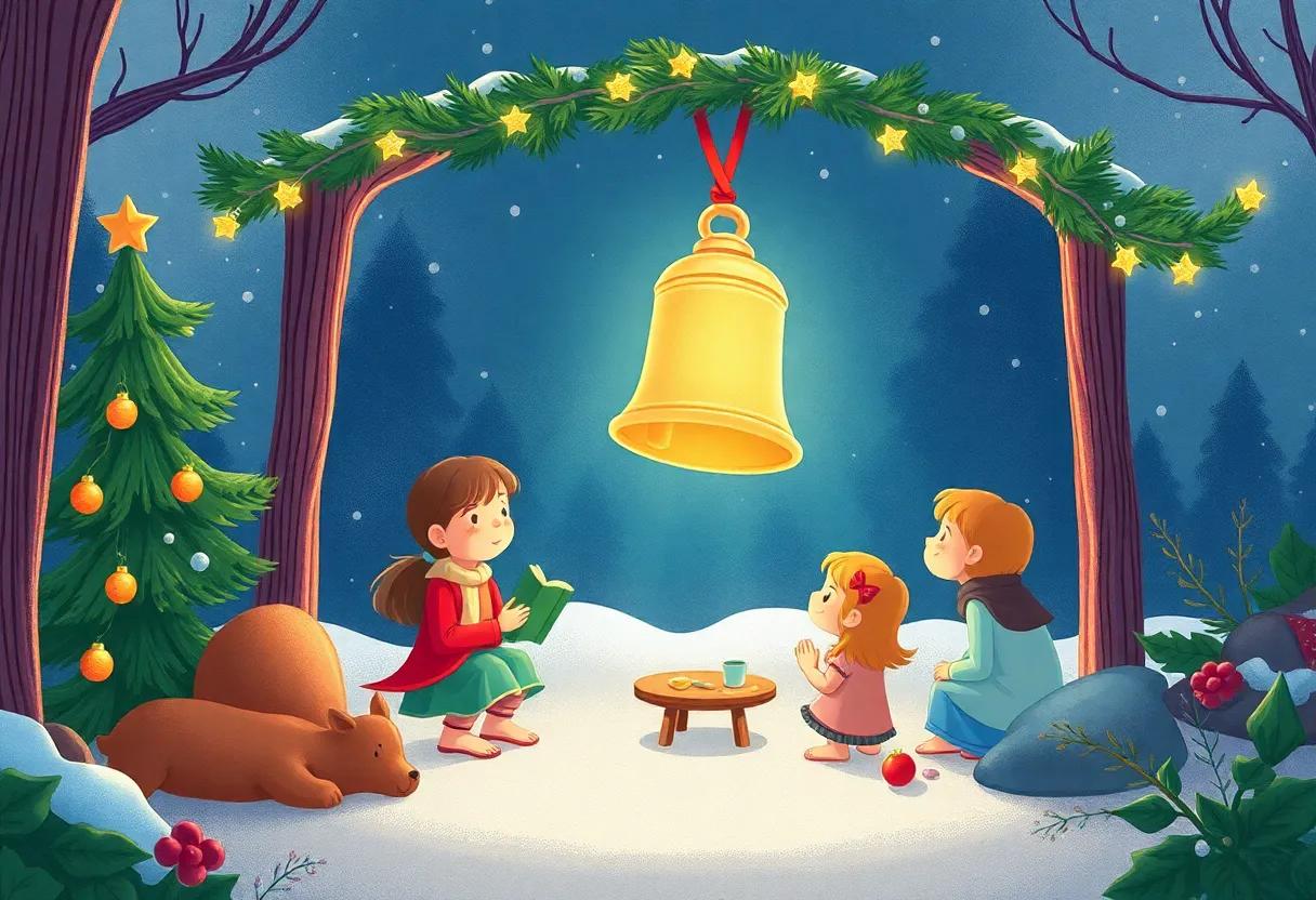 Friends Gathered around to ⁤Hear the ​Tales