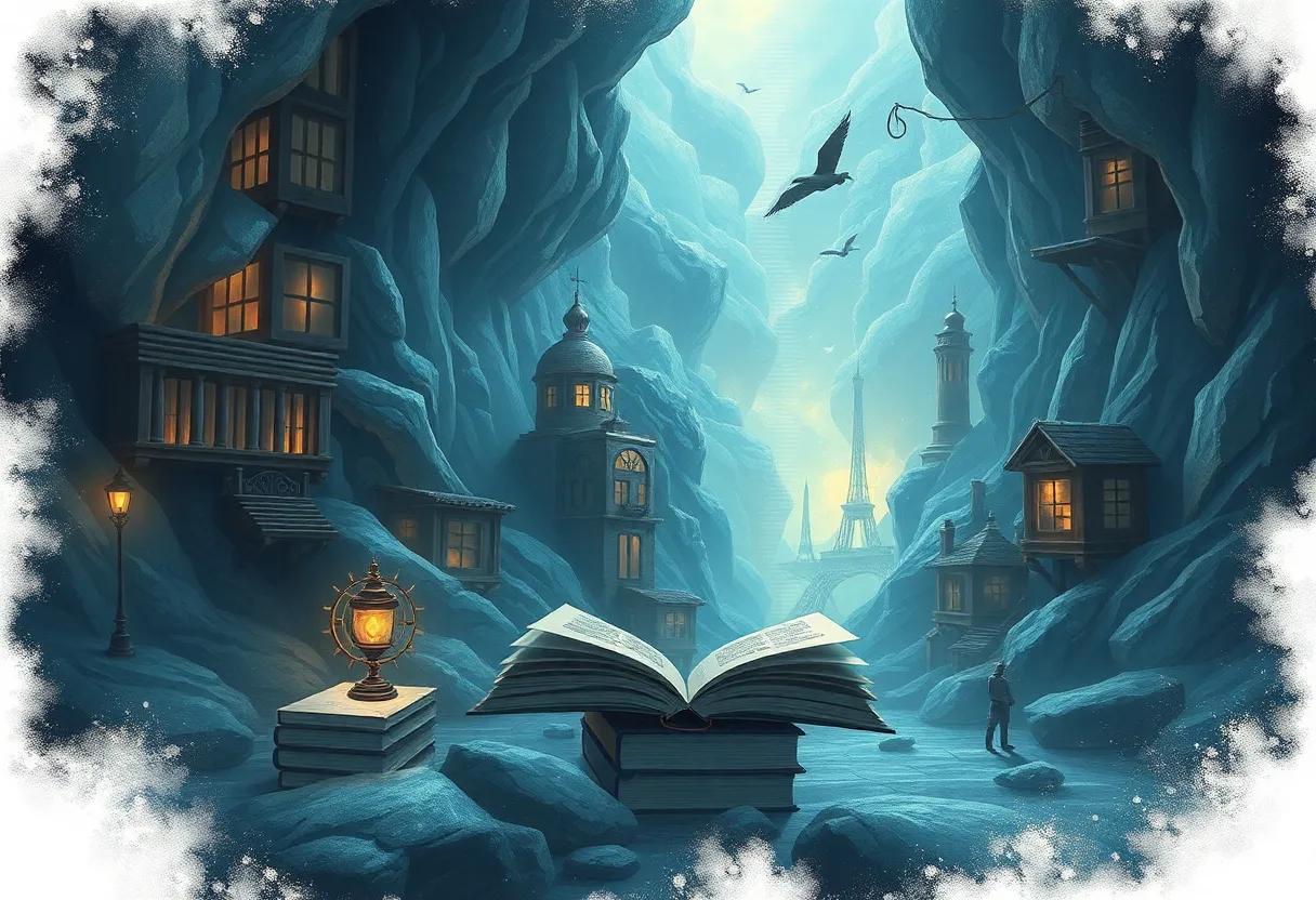 The Role of Imagination in Shaping the Novel's Unique Literary Landscape and Mythical Creatures