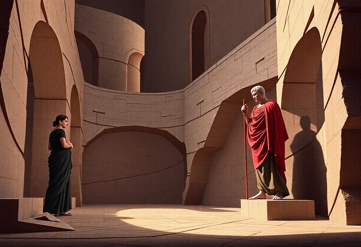 Unraveling the Role of Women and Power dynamics Highlighted Through Key Characters in the Claudius Narratives