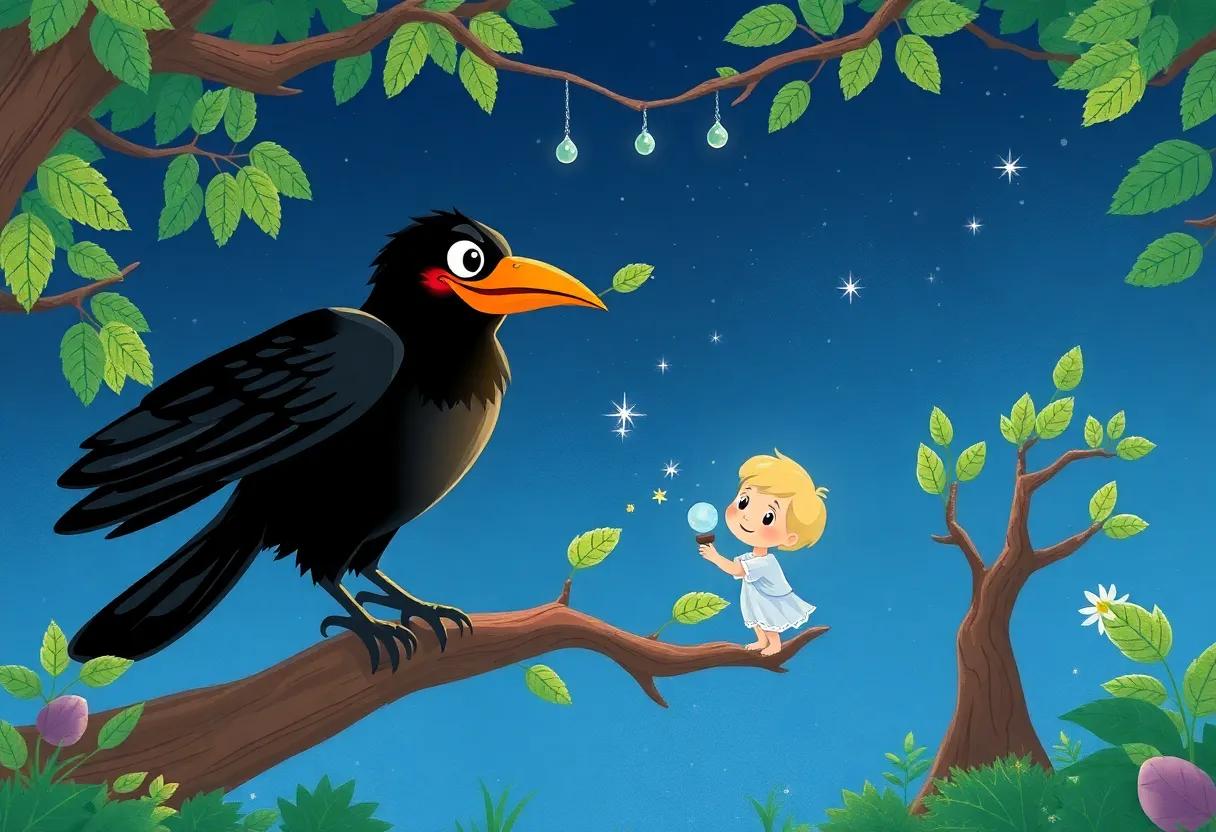 A Heartwarming Promise to Protect the Forest