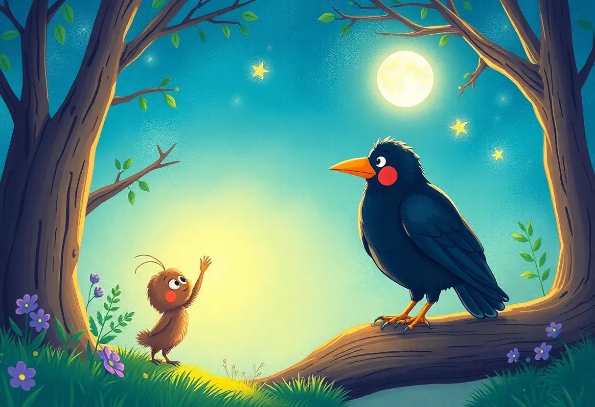 A lesson in Sharing and Friendship Glow