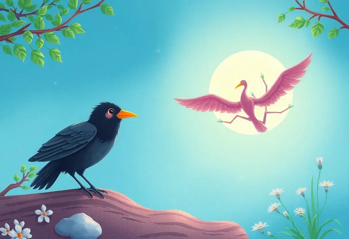 A Magical Transformation Under Moonlight