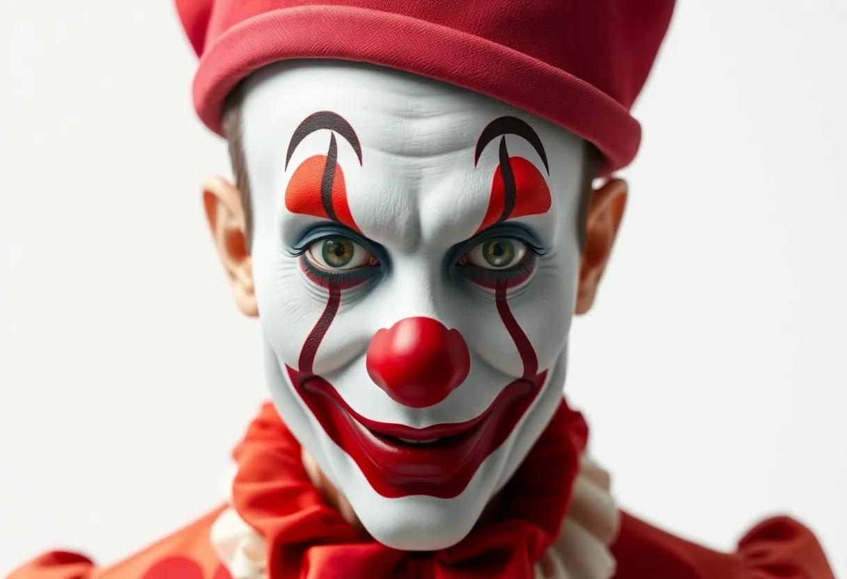 Exploring ⁢the Symbolism Behind the ‌Clown⁣ Motif and ⁣Its‌ Reflection on Identity and Alienation