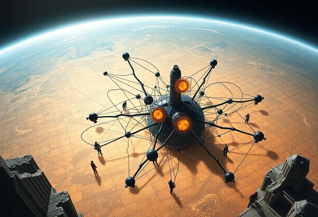 The Complex Web of Characters and Their Intrwoven destinies in The Confusion