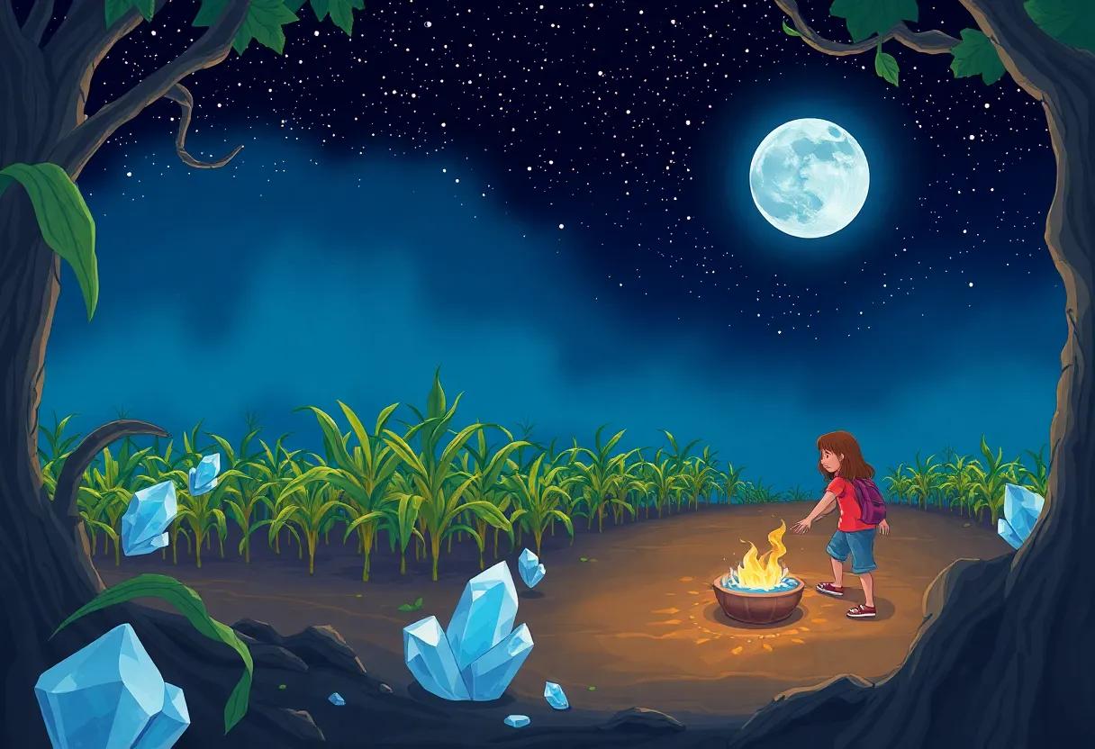 Discovering the treasure⁣ of Moonlight Crystals