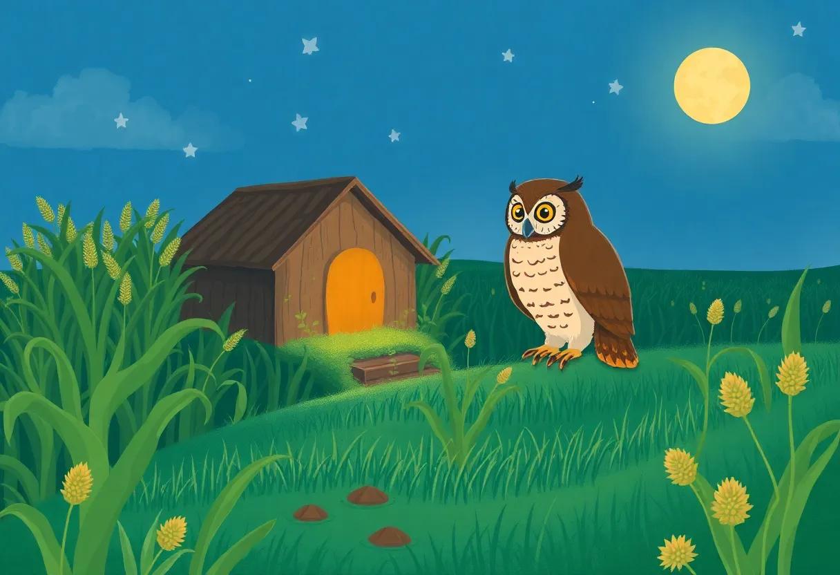 Meeting the Guardian Owl with Ancient⁢ Wisdom