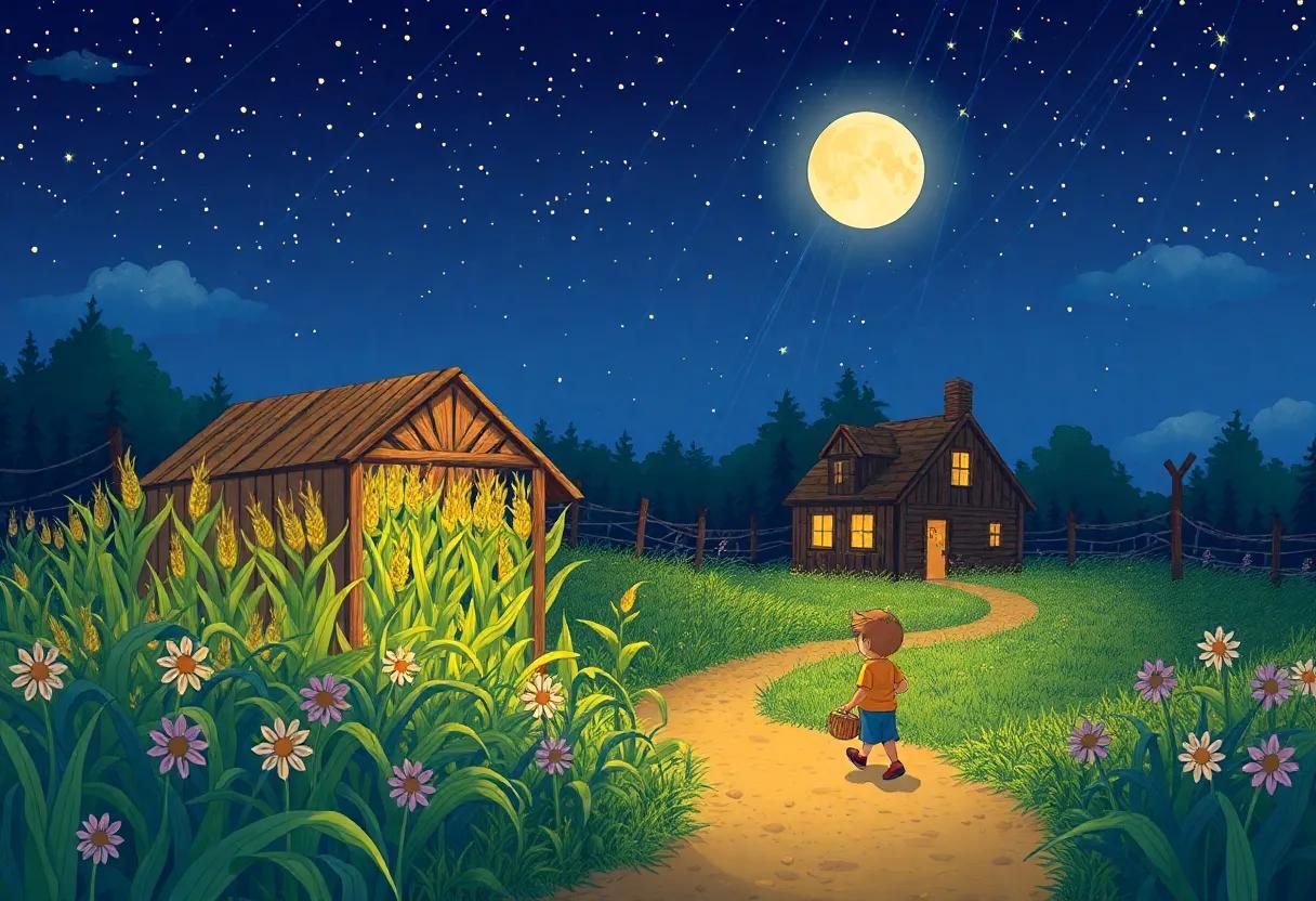 Returning home with Moonbeam Memories