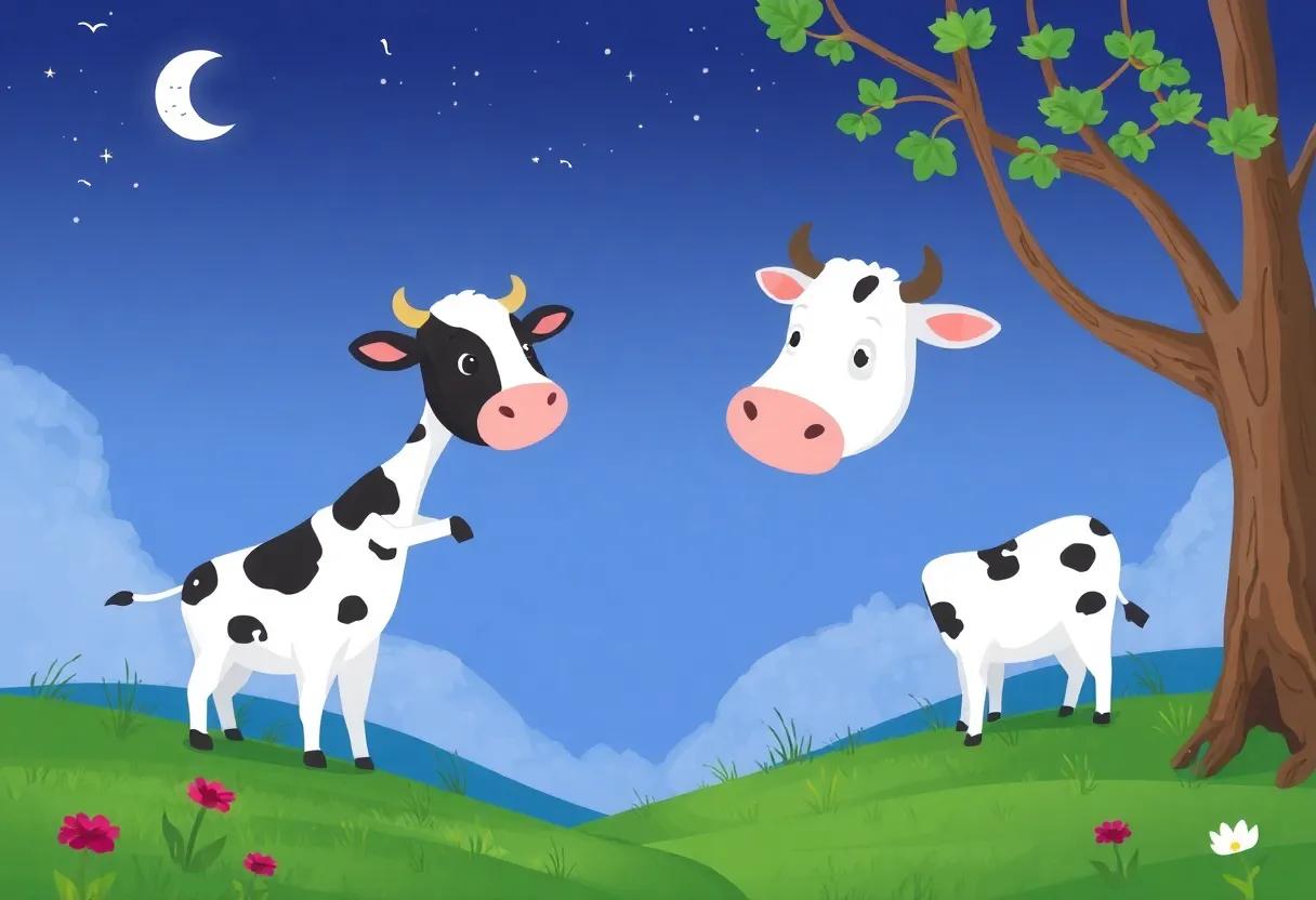 The Cow's Promise⁣ to Keep Dreaming